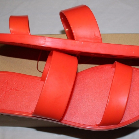 JOIE LAILA SUNSET PVC/RUBBER SANDAL - Picture 3 of 5